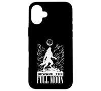 Beware The Full Moon Coque pour iPhone 16 Plus
