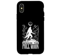 Beware The Full Moon Coque pour iPhone X/XS