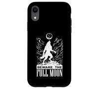 Beware The Full Moon Coque pour iPhone XR