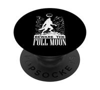Beware The Full Moon PopSockets PopGrip Adhésif