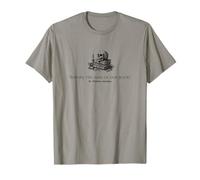 Beware The Man of One Livre St Thomas d'Aquin T-Shirt