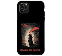 Beware The Spores Dark Gothic Plague Doctor Champignon Champignon Coque pour iPhone 11 Pro Max