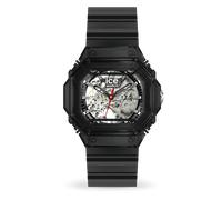 ICE-WATCH - BEWATCH 2 Black Skeleton - Montre Bleue pour Homme avec Bracelet en polyuréthane - 025686 (48mm)