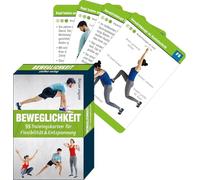 Beweglichkeit: 55 Trainingskarten für Flexibilität & Muskelentspannung (Trainingsreihe von Ronald Thomschke)