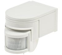 Bewegungsmelder Erfassungswinkel 180°, weiß, IP44