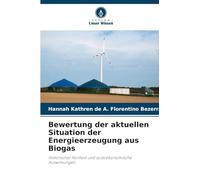 Bewertung der aktuellen Situation der Energieerzeugung aus Biogas