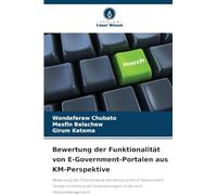 Bewertung der Funktionalität von E-Government-Portalen aus KM-Perspektive
