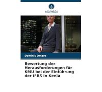 Bewertung der Herausforderungen für KMU bei der Einführung der IFRS in Kenia