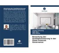 Bewertung Der Qualitätssicherung In Der Good Financial Governance