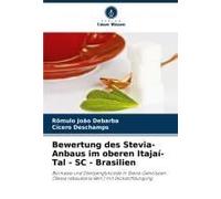 Bewertung Des Stevia-Anbaus Im Oberen Itajaí-Tal - Sc - Brasilien