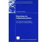 Bewertung von Fußballunternehmen Korthals, Jan Peter (Auteur)