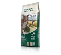 BEWI DOG Basic - nourriture complète à la volaille pour chiens adultes normalement actifs - 12,5 kg