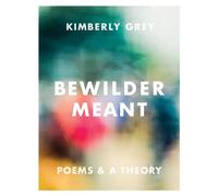 Bewilder Meant Poems & A Theory - Kimberly Grey - Persea - ebook (ePub) - Livre