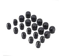 Bewinner 10 Pairs Commande de Volume et sélecteur de canaux Talkie Walkie pour - Bouton Interchangeable en matériau de Haute qualité, Solide et, pour la Radio