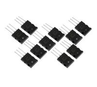 Bewinner 10 Pièces 2SA1943 2SC5200 Haute Puissance Apparié Transistor | Transistors d\'amplificateur de puissance, remplacement d\'ampli stéréo, semi-conducteur en silicium, ensemble de 5 paires