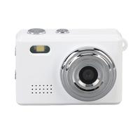 Bewinner 1080p Petit Appareil Photo Numérique avec Objectif Grand Angle de 160 °, Appareil Photo Rétro 2MP avec écran LCD, Batterie et Bracelet de Poignet de 100 Min pour Enfants