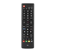 Bewinner 10M DC 3V Télécommande pour ABS Léger Résistant à l'usure Télécommande De Remplacement pour Smart TV LCD AKB73975709 / AKB73975757 / AKB73975728