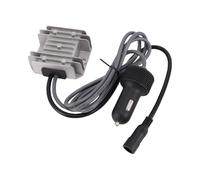 Bewinner 12V à 30V 3.5A Adaptateur Voiture pour Mini Antenne Parabolique | Entrée allume-cigare, port de sortie CC, régulation automatique de la tension, protection contre les courts-circuits et la