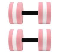 Bewinner 2 Haltères Flottants en EVA pour Exercices en Piscine, Haltères Légers d' Fitness pour Hommes, Femmes et Enfants, Poids d'aérobic en Mousse Verte pour l'entraînement de Force, Yoga, Spa,