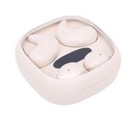 Bewinner 2 Paires de Petits écouteurs de Sommeil, écouteurs Plats sans Fil Bluetooth 6.0 pour Dormeurs Latéraux, Petits Intra-Auriculaires avec étui de Chargement pour Le (Nu)
