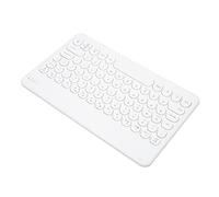 Bewinner 2022 Nouveau Clavier Rétro Ultra Fin pour Tablette, Mini Clavier Portable sans Fil avec Capuchon Rond, Claviers Universels pour Téléphones Portables, Ordinateurs Portables