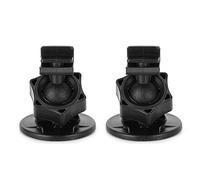 Bewinner 2Pack Dash Cam Mount Bracket 360 Degré Ventouse Support (Tête F) | Support universel pour enregistreur de voiture, rotule pivotante, ruban adhésif Double face solide, Mini conception Portable