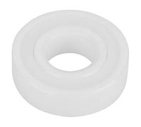Bewinner 2pcs 6001-2RS Roulements à Billes en Céramique 12x28x8mm Scellés | Roulements à rouleaux en céramique, pièces de machines industrielles, chemin de roulement à gorge profonde, précision à
