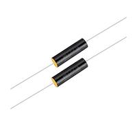 Bewinner 2PCS Condensateur Audio à Film Métallique pour Diviseur de (1 uF) | Condenser, Crossover Unit, Pure Copper Pin, Car Tweeter, HI FI Tone, Pair Set