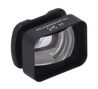 Bewinner 2X Téléobjectif pour la Caméra de Poche 3, Longer de Zoom de Montage Magnétique, Revêtement Résistant aux Rayures HD, Boîtier Portable, Accessoire de Photographie à Longue