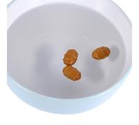 Bewinner 30pcs Flottant Doux Artificiel Noix Tigrée Appâts Carpe Pop Up | Appâts artificiels pour carpes, leurres flottants souples, pêche à la grande carpe, pêche en eau douce, granulés terminaux