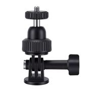 Bewinner 360° Ball Head Mount for Action Camera Stability