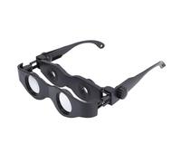 Bewinner 3X Lunettes Binoculaires D'opéra, Jumelles de Verres Paresseux Mains Libres, Télescope de Mise au Point Réglable avec Objectif polarisé pour la Pêche, L'observation des Oiseaux,