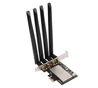 Bewinner 4 8DBI Gain Antennas Wireless Network Card Adapter BCM94360CD Adapter NGFF to PCI-E Converter Desktop Prise en PCI-E X 2, X4, X8, X16 pour MacOS
