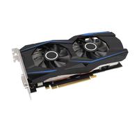 Bewinner 4 Go 2 Carte D'informatique de Ventilateur, 1140 MHz GPU 7012MHz Speed PCI Express 3.0 avec des Ventilateurs de Refroidissement pour Les Jeux Lisses et Le Support 4K