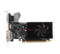 Bewinner 4 Go DDR3 128 Bits Carte Graphique - PCIe 1.1 X16 GPU avec Double Affichage (VGA/DVI/HDMI), Ventilateur de Refroidissement Silencieux et Conception économe en énergie - ATX /