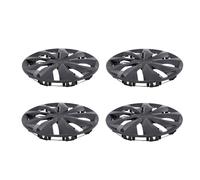 Bewinner 4PCS 14 Pouces Enjoliveur de Roue Enclipsable pour Voitures | Ajustement universel, matériau ABS Durable, Compatible camion SUV berline, couvre-jantes de protection