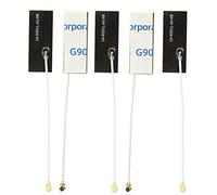 Bewinner 5 Pièces Antenne WiFi 2.4G/5G Intégrée pour Cartes Réseau sans Fil D'interface, Extension de Signal Double Bande Haute Performance pour Ordinateur de Bureau et Ordinateur Portable