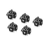 Bewinner 5 Pièces Joysticks de Contrôleur 3D Contrôleur sans Fil Joystick Module de Capteur Analogique Remplacement pour Axe de Joystick 3D et Bâton de Pouce