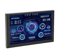 Bewinner 5 Pouces IPS USB Mini écran AIDA64 PC CPU HDD Data Monitor, PC Sensor Panel Display PC Temperature Display for PC ARGB Computer Case Secondary Screen