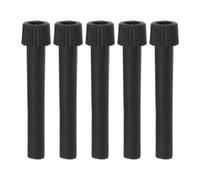 Bewinner 50 Pcs E26 E27 Lampe Allumer/éteindre les Boutons de Remplacement, Petit Bouton Tournant de 2 Cm/0,79 Pouces pour Lampe de Bureau, Lampadaire, Luminaires de de Table (Grand 5 cm/1,97 pouces)