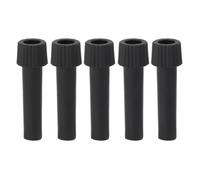 Bewinner 50 Pcs E26 E27 Lampe Allumer/éteindre les Boutons de Remplacement, Petit Bouton Tournant de 2 Cm/0,79 Pouces pour Lampe de Bureau, Lampadaire, Luminaires de de Table (Moyen 3,5 cm / 1,38