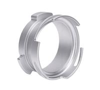 Bewinner 58mm Bague de Dosage pour Café BA101 Entonnoir Anti-Débordement | Distributeur de café en poudre, outil , préparation d\', usage commercial domestique, conception à double oreille, léger