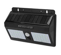 Bewinner 60 Lumières Solaires à LED Extérieures, Lumières de Capteur PIR sans Fil Grand Angle 90-120 °, Lampe Murale de Jardin à Induction Solaire 5.5V 1.2W
