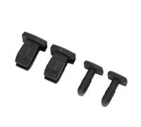 Bewinner 617772 Clips de Porte de Ventilation pour Camping-Car, Lot de 2 | Loquets d\'aération de réfrigérateur pour camping-car, panneaux d\'accès de service, remplacement de verrouillage à came,
