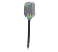 Bewinner 8 en 1 Testeur de Sol Bluetooth, Temperpoir Numérique Température Sunlight Fertility Environmental and Soil Metter avec Affichage LCD pour Les Plantes IndooroutDoor