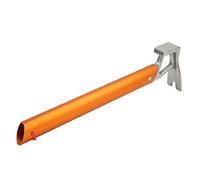 Bewinner à Piquets pour Tente de Camping en Plein Air avec Arrache-Clou, Poignée Légère en Alliage d'aluminium et Tête en Acier forgé pour la Randonnée, la Randonnée, Les Pique-niques (Orange)