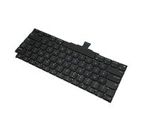 Bewinner A2337 Clavier de Remplacement US pour Ordinateur Portable OS X, Clavier Interne intégré avec Kit de Tournevis, Alliage d'aluminium et ABS, Durée de Vie de 5 Millions de Frappes
