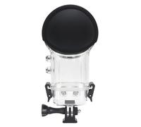 Bewinner Action Camera Dive Case, 164 Pieds Boîtier à L'épreuve de l'eau, Objectif Optique en Verre trempé pour la Photographie sous-Marine, Adaptateur de Support de Montage