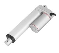 Bewinner Actionneur Linéaire électrique 24 V, 750 N, Course de 100 Mm, Moteur d'Actionneur Linéaire Robuste, Industriel, Actionneur en Ligne Droite pour Système de Levage de canapé de Lit Médical