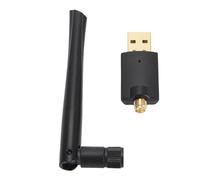 Bewinner Adaptateur 5.1, Adaptateur USB Plug and Play, Portée de Transmission de 656,2 Pieds avec Antenne pour 7 8.1 10 11